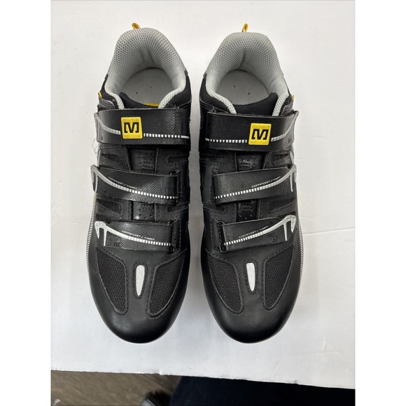 Mavic Shoes Womens Size 7 Ergo Ride MTB Cycling Cleats Sneakers Black - Picture 6 of 13